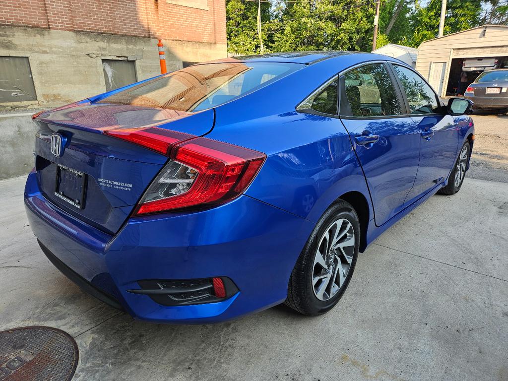 used 2016 Honda Civic car, priced at $12,495