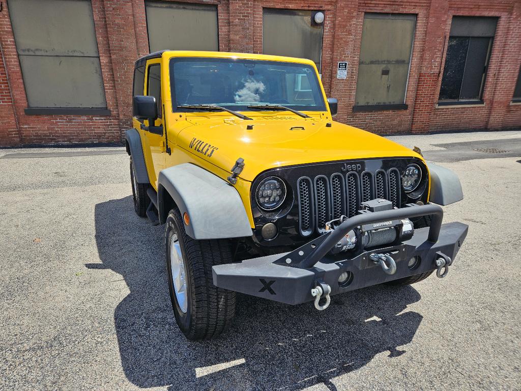 used 2015 Jeep Wrangler car, priced at $19,995