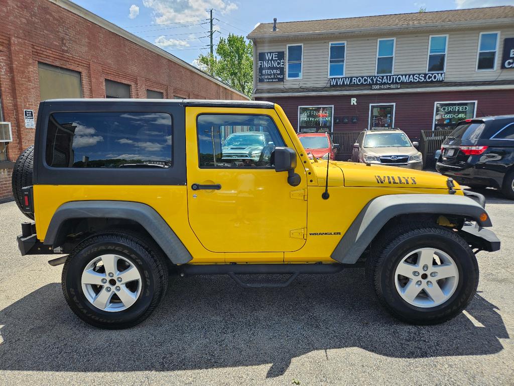 used 2015 Jeep Wrangler car, priced at $19,995