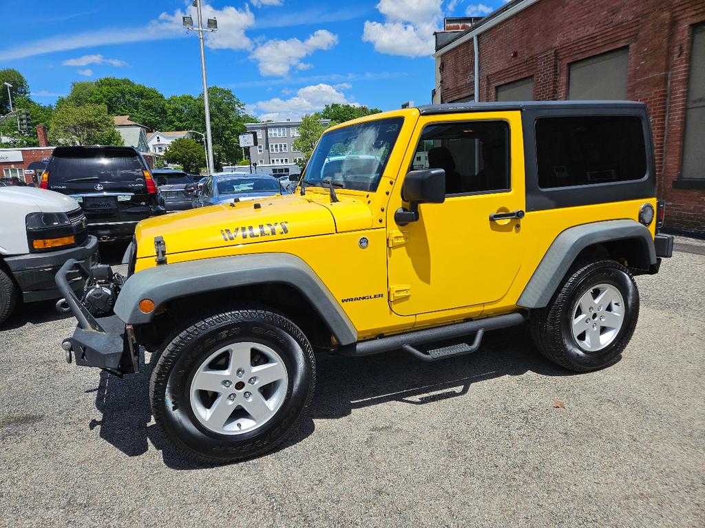 used 2015 Jeep Wrangler car, priced at $19,995