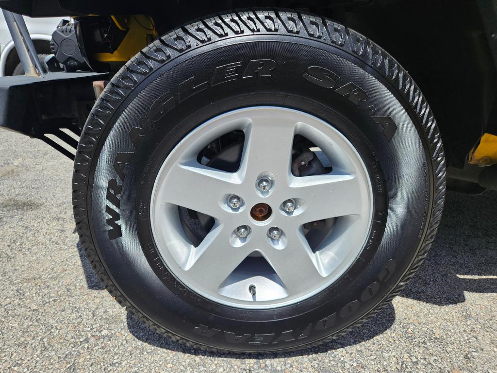 used 2015 Jeep Wrangler car, priced at $19,995