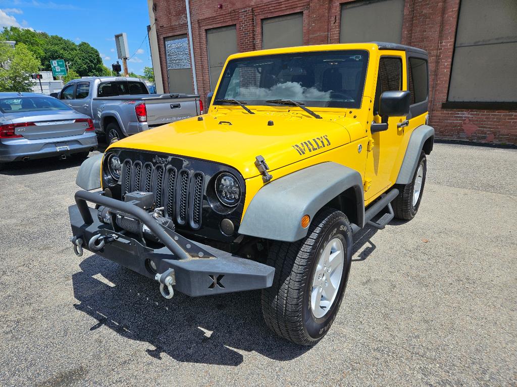 used 2015 Jeep Wrangler car, priced at $19,995