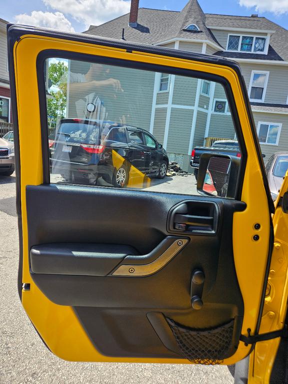 used 2015 Jeep Wrangler car, priced at $19,995