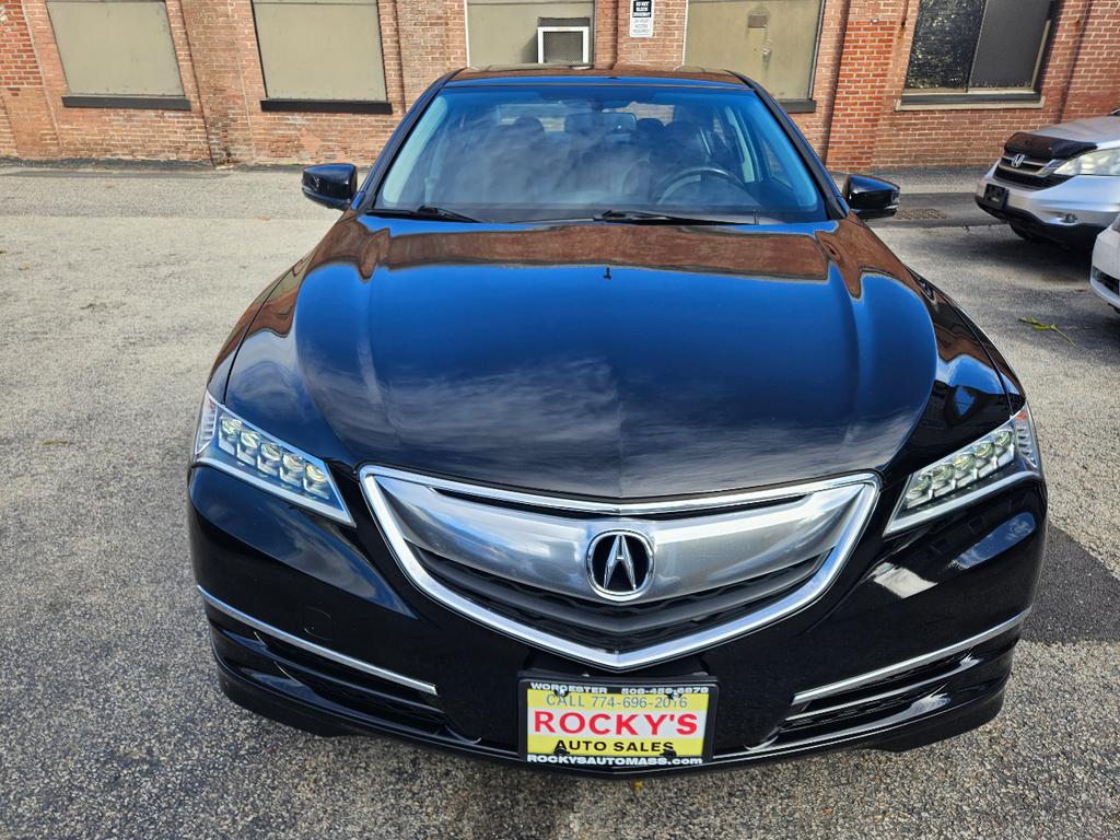 used 2016 Acura TLX car, priced at $12,995