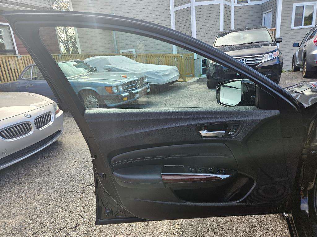 used 2016 Acura TLX car, priced at $12,995