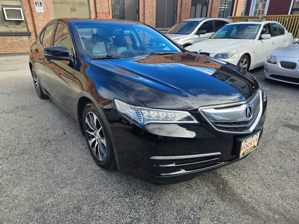 used 2016 Acura TLX car, priced at $12,995