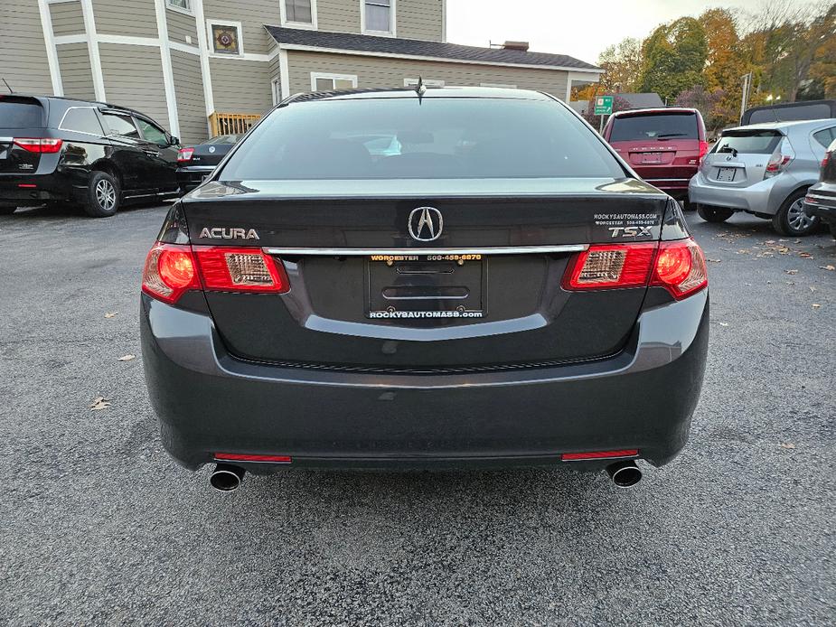 used 2012 Acura TSX car, priced at $9,995