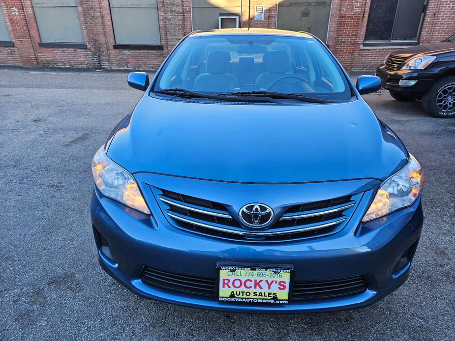 used 2013 Toyota Corolla car, priced at $9,995