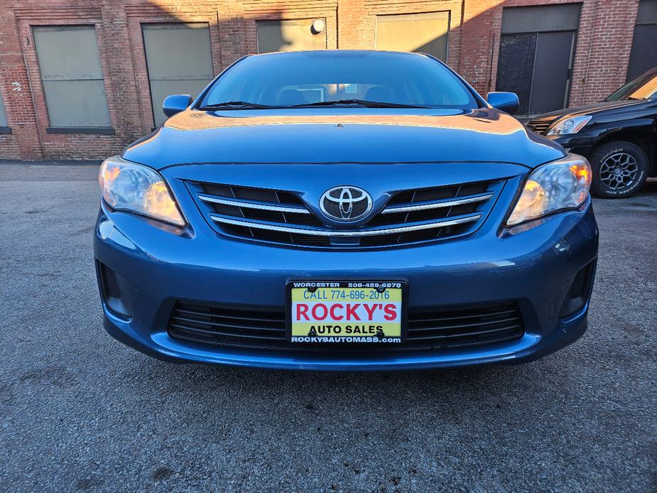 used 2013 Toyota Corolla car, priced at $9,995