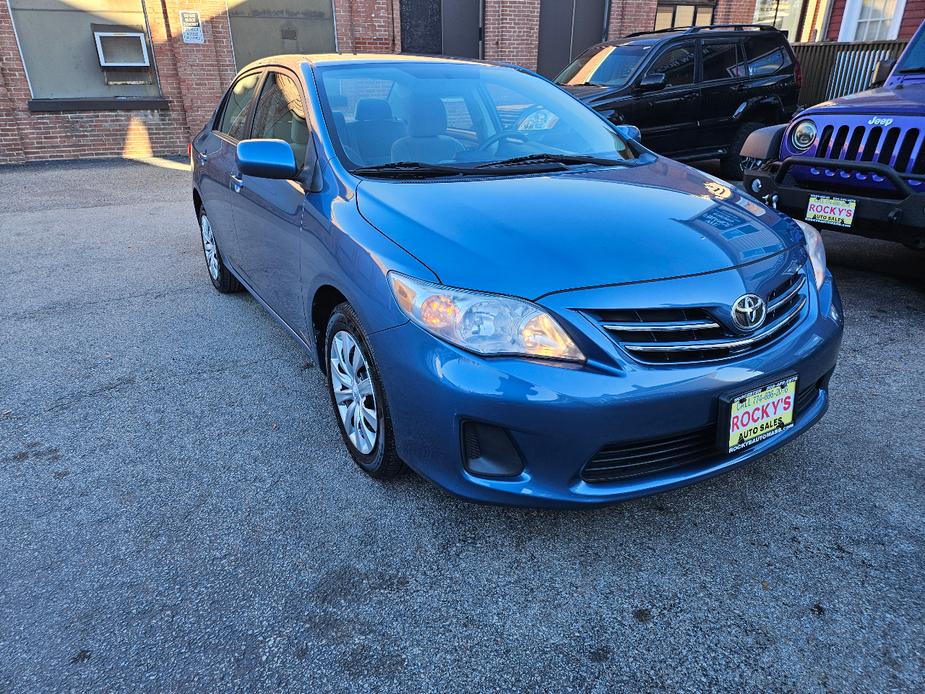 used 2013 Toyota Corolla car, priced at $9,995