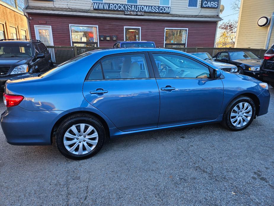 used 2013 Toyota Corolla car, priced at $9,995