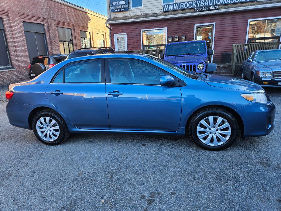 used 2013 Toyota Corolla car, priced at $9,995