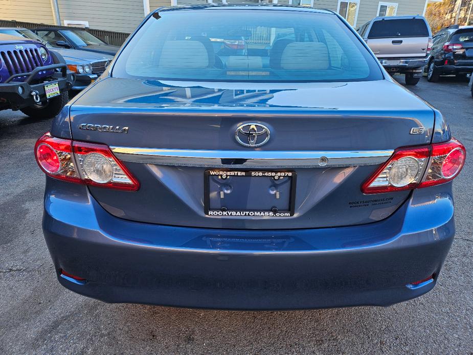 used 2013 Toyota Corolla car, priced at $9,995