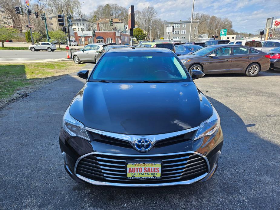 used 2016 Toyota Avalon Hybrid car, priced at $14,995