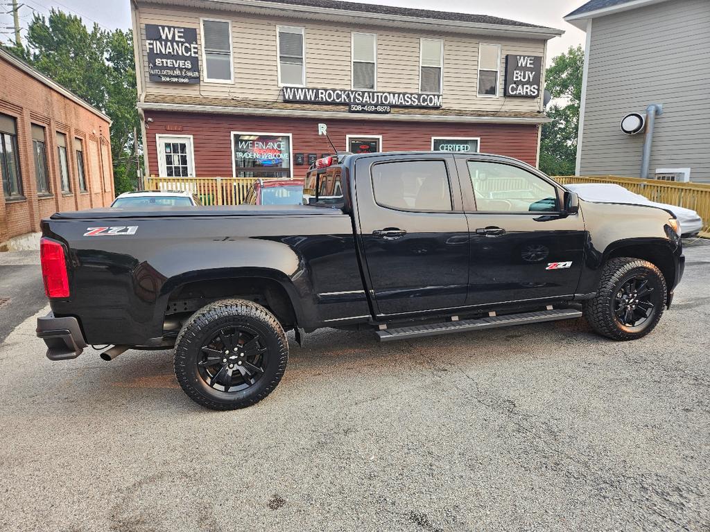 used 2017 Chevrolet Colorado car, priced at $18,495