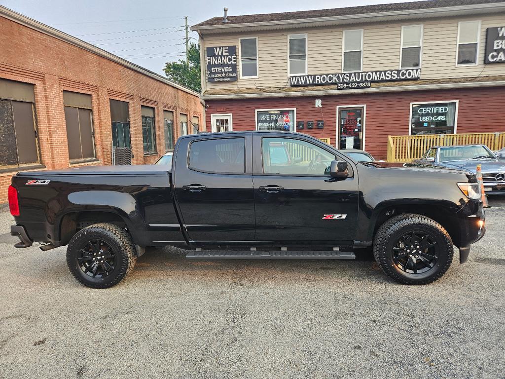 used 2017 Chevrolet Colorado car, priced at $18,495