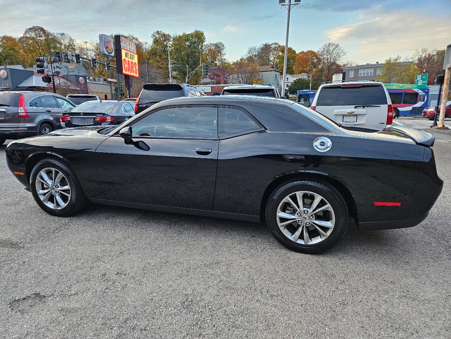 used 2022 Dodge Challenger car, priced at $25,996