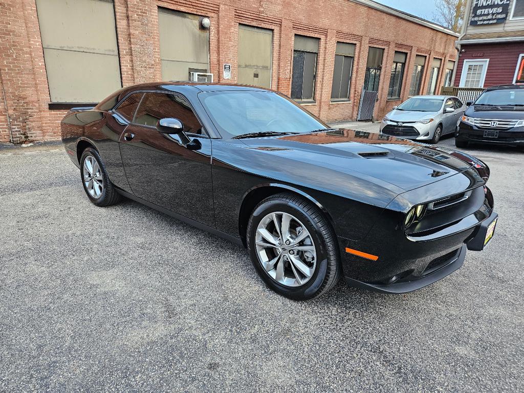 used 2022 Dodge Challenger car, priced at $25,996