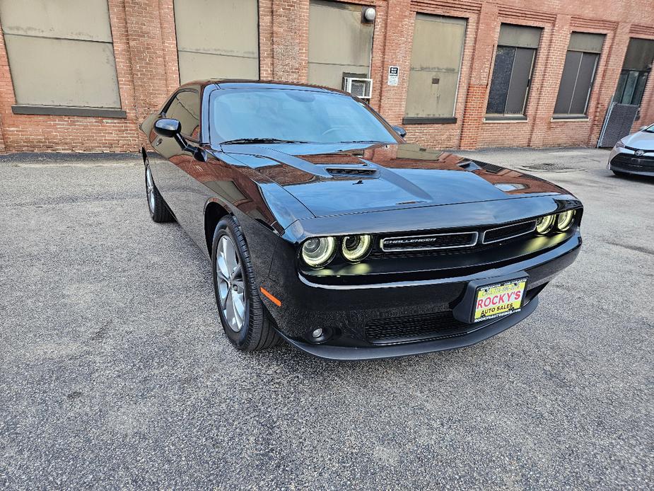 used 2022 Dodge Challenger car, priced at $25,996