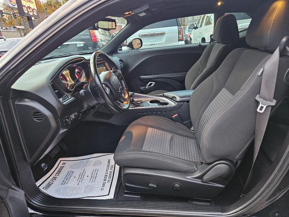 used 2022 Dodge Challenger car, priced at $25,996