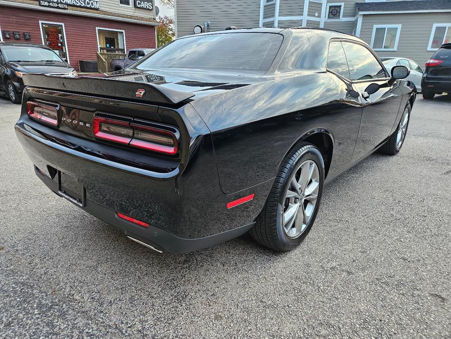 used 2022 Dodge Challenger car, priced at $25,996