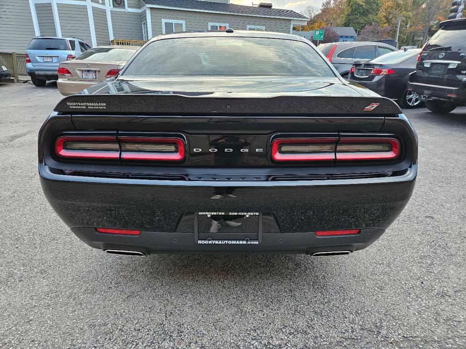 used 2022 Dodge Challenger car, priced at $25,996