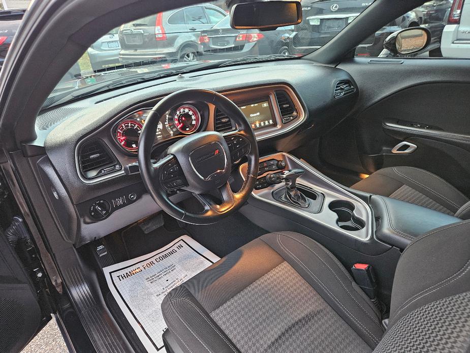 used 2022 Dodge Challenger car, priced at $25,996