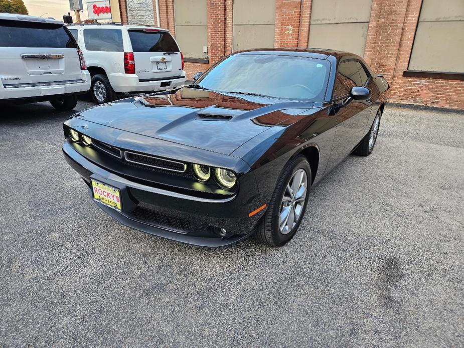 used 2022 Dodge Challenger car, priced at $25,996