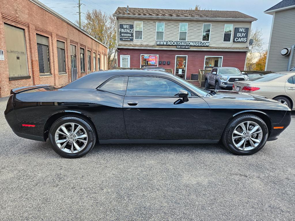 used 2022 Dodge Challenger car, priced at $25,996