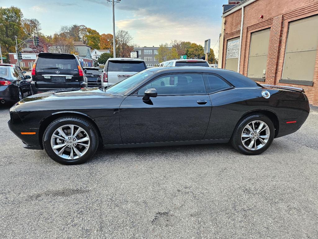 used 2022 Dodge Challenger car, priced at $25,996