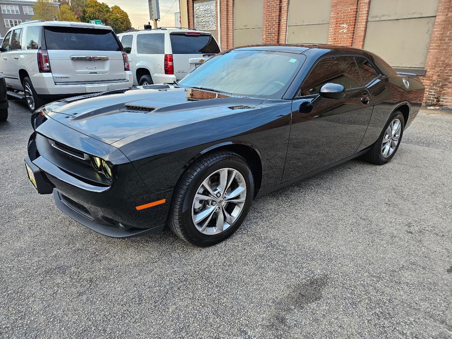 used 2022 Dodge Challenger car, priced at $25,996