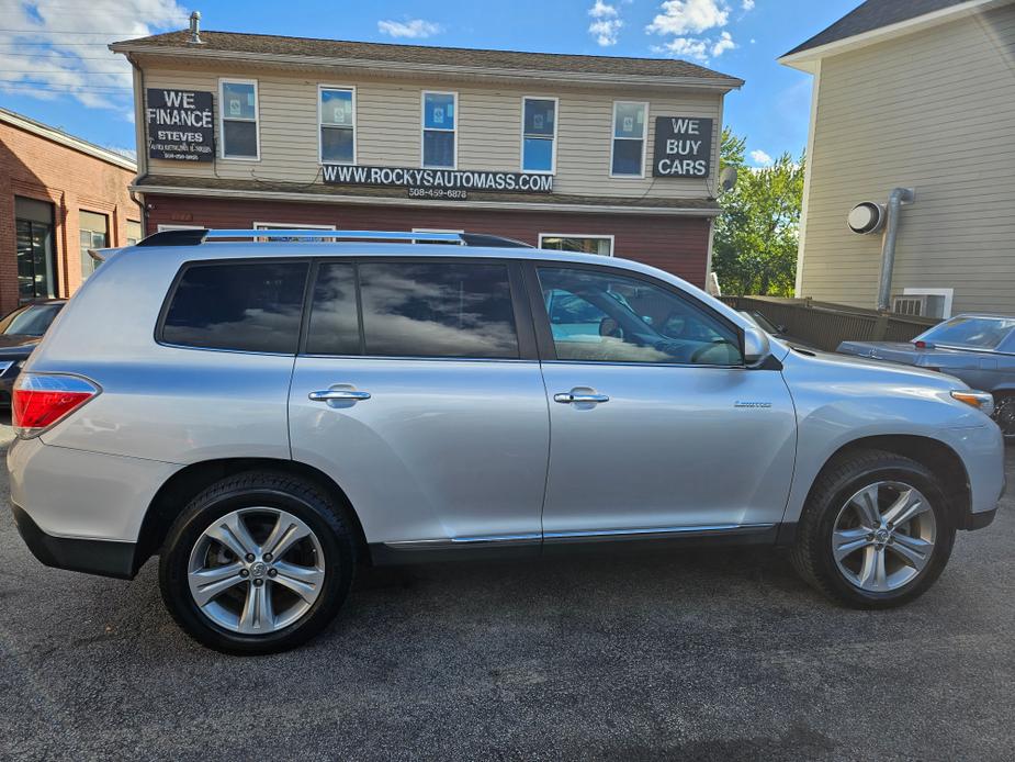 used 2012 Toyota Highlander car, priced at $18,995