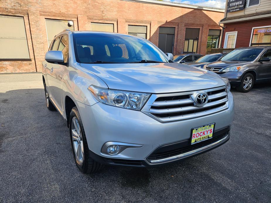 used 2012 Toyota Highlander car, priced at $18,995