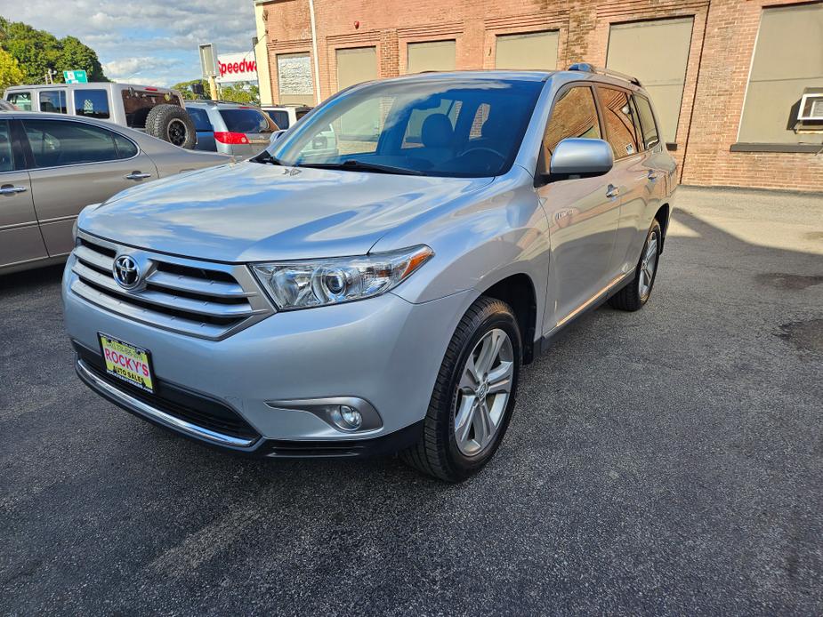 used 2012 Toyota Highlander car, priced at $18,995