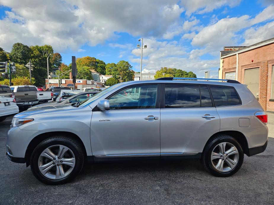 used 2012 Toyota Highlander car, priced at $18,995