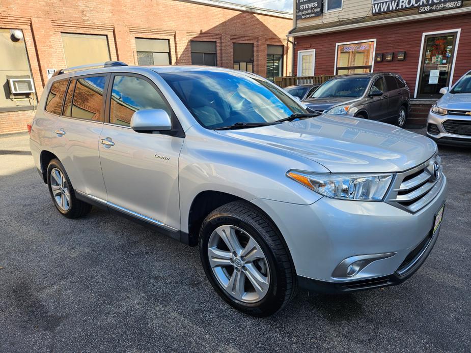 used 2012 Toyota Highlander car, priced at $18,995