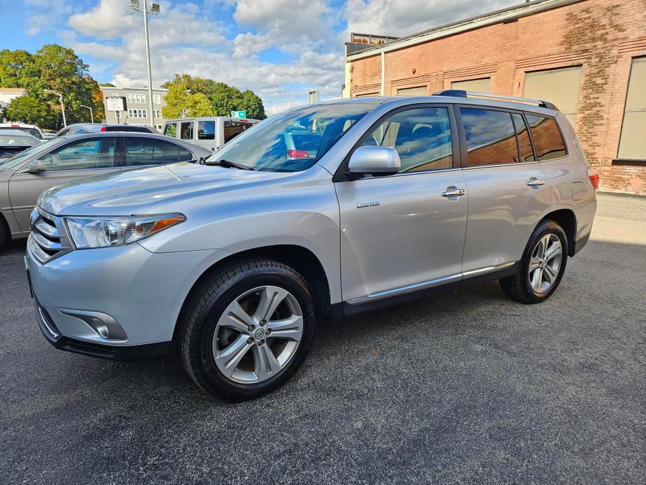 used 2012 Toyota Highlander car, priced at $18,995