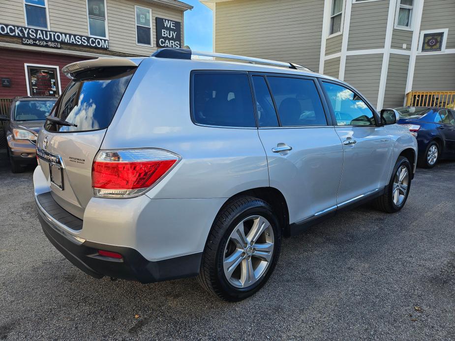 used 2012 Toyota Highlander car, priced at $18,995