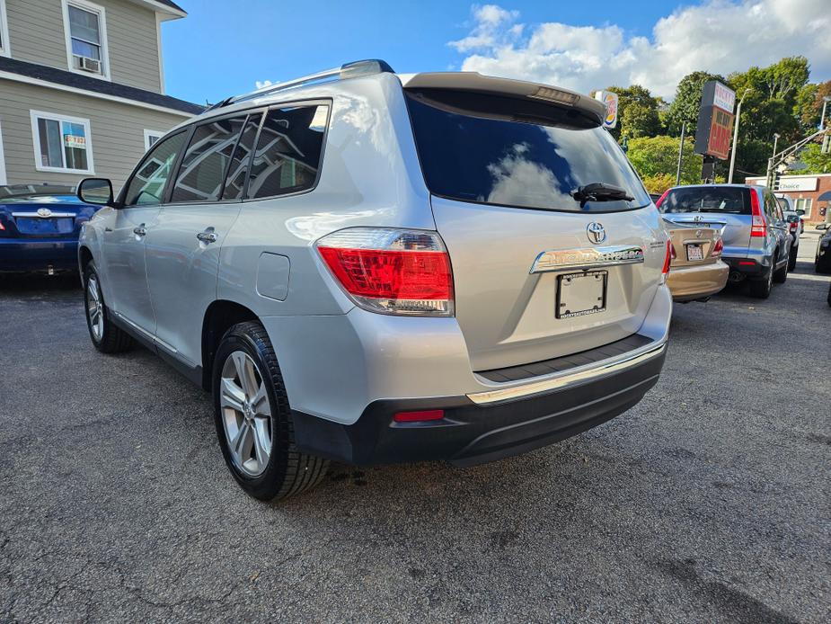 used 2012 Toyota Highlander car, priced at $18,995