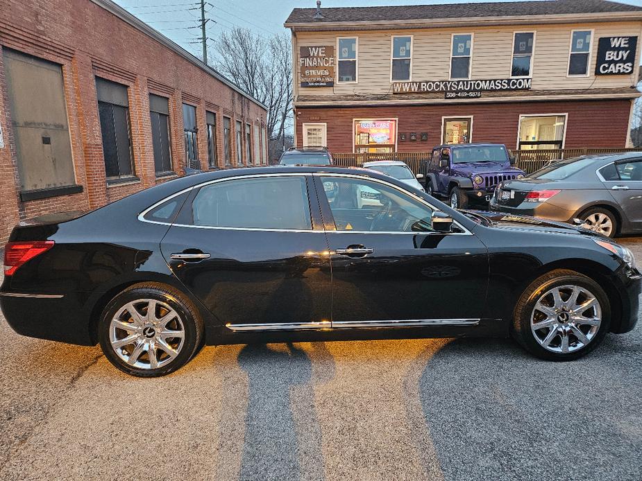 used 2011 Hyundai Equus car, priced at $13,995