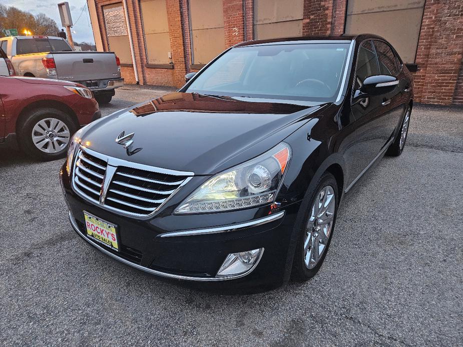 used 2011 Hyundai Equus car, priced at $13,995