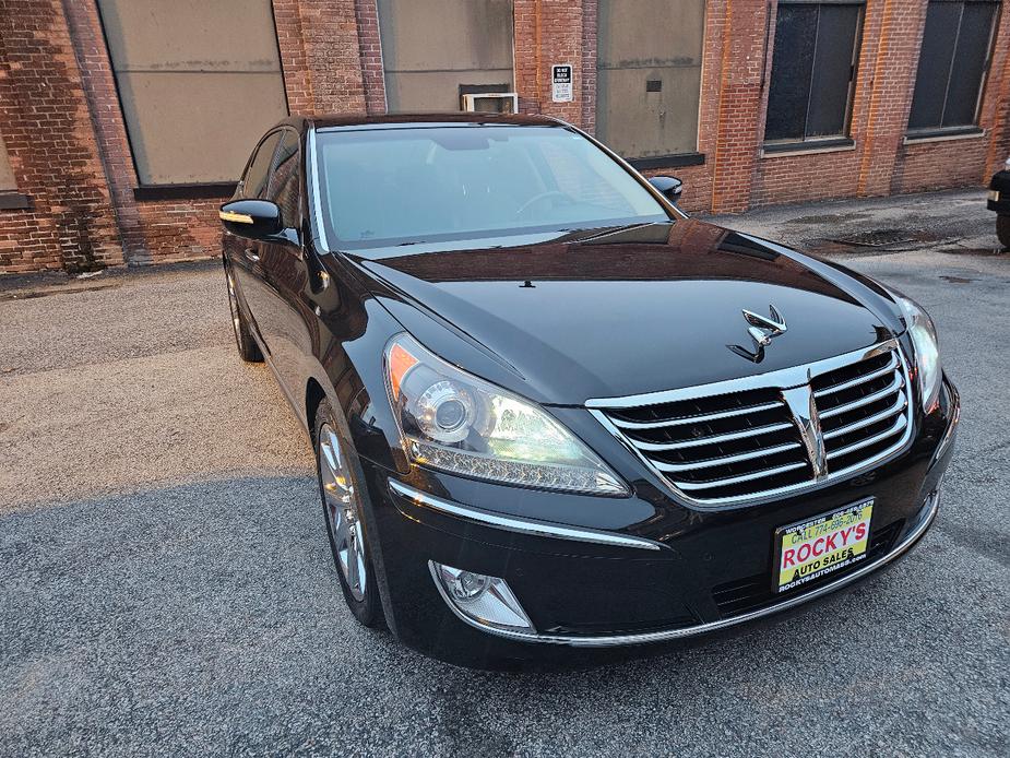 used 2011 Hyundai Equus car, priced at $13,995