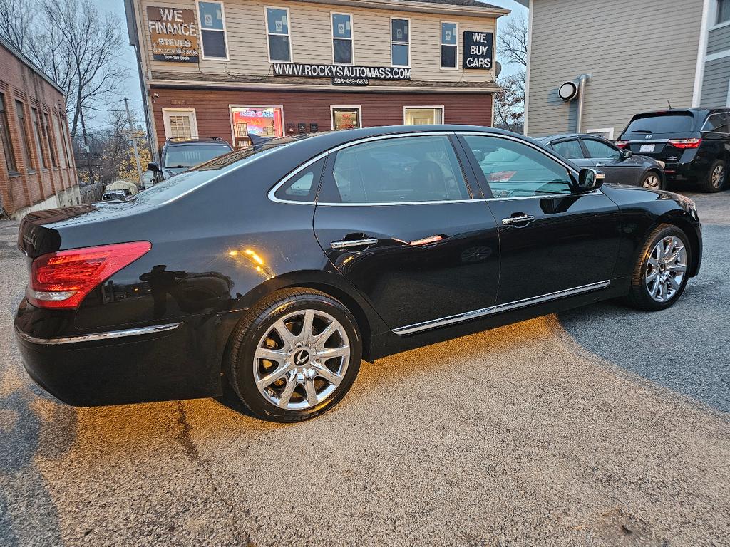 used 2011 Hyundai Equus car, priced at $13,995