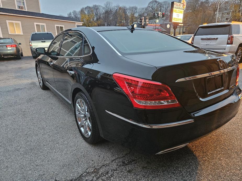 used 2011 Hyundai Equus car, priced at $13,995