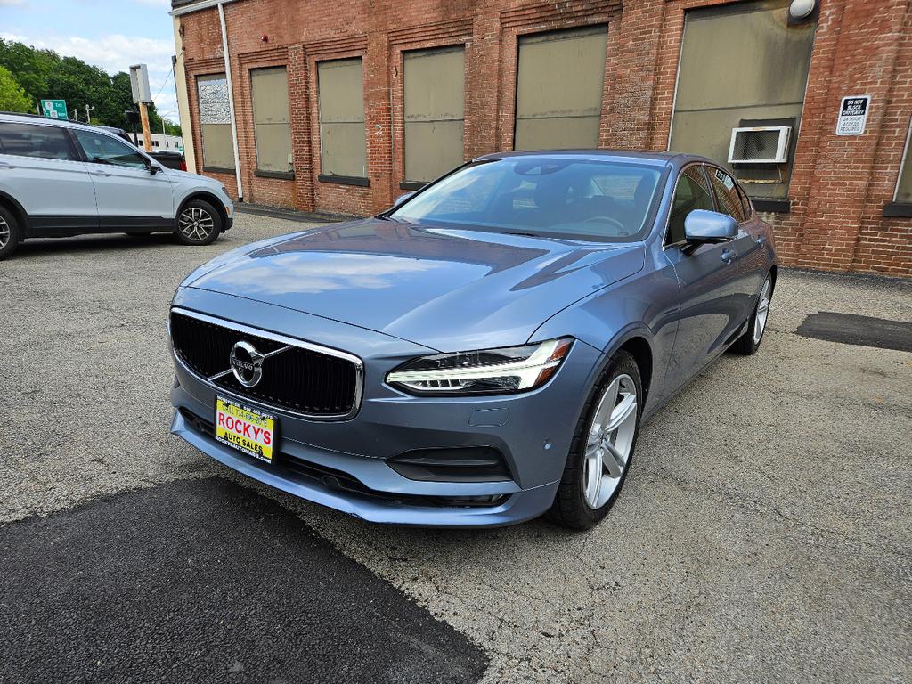 used 2018 Volvo S90 car, priced at $11,995