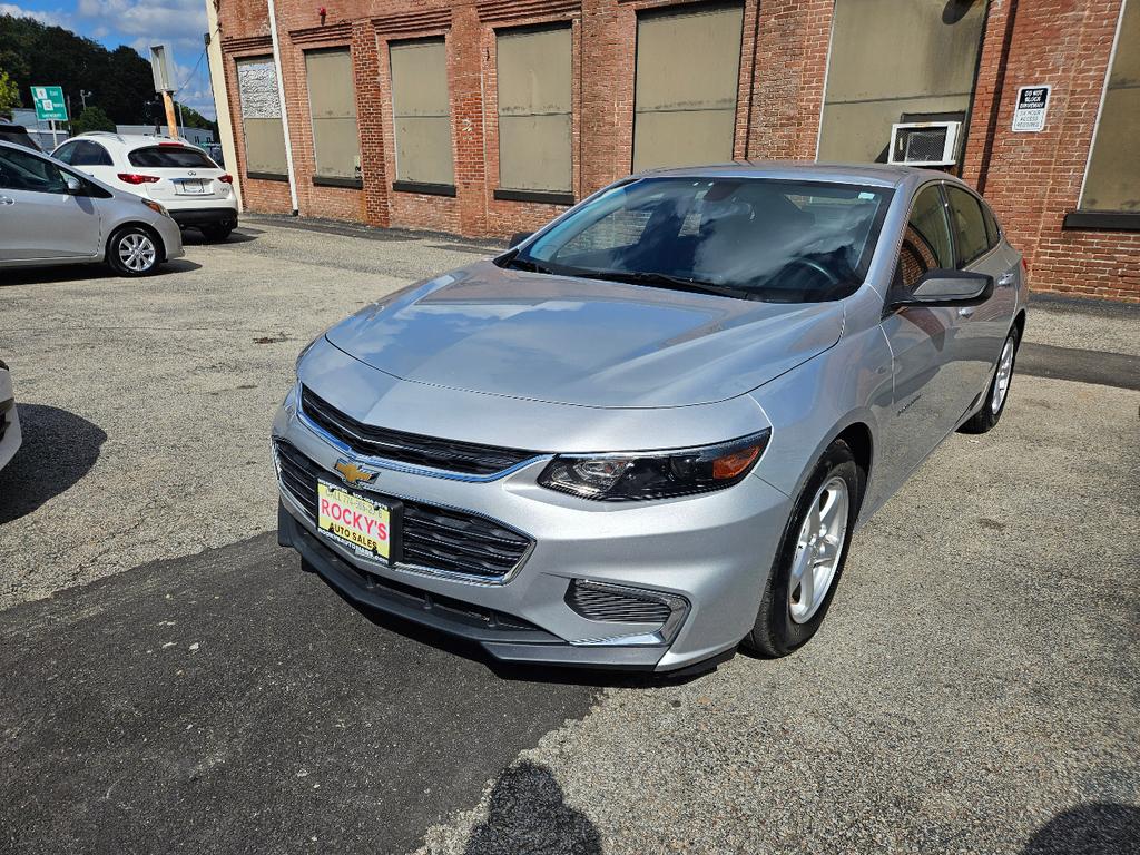 used 2016 Chevrolet Malibu car, priced at $9,995
