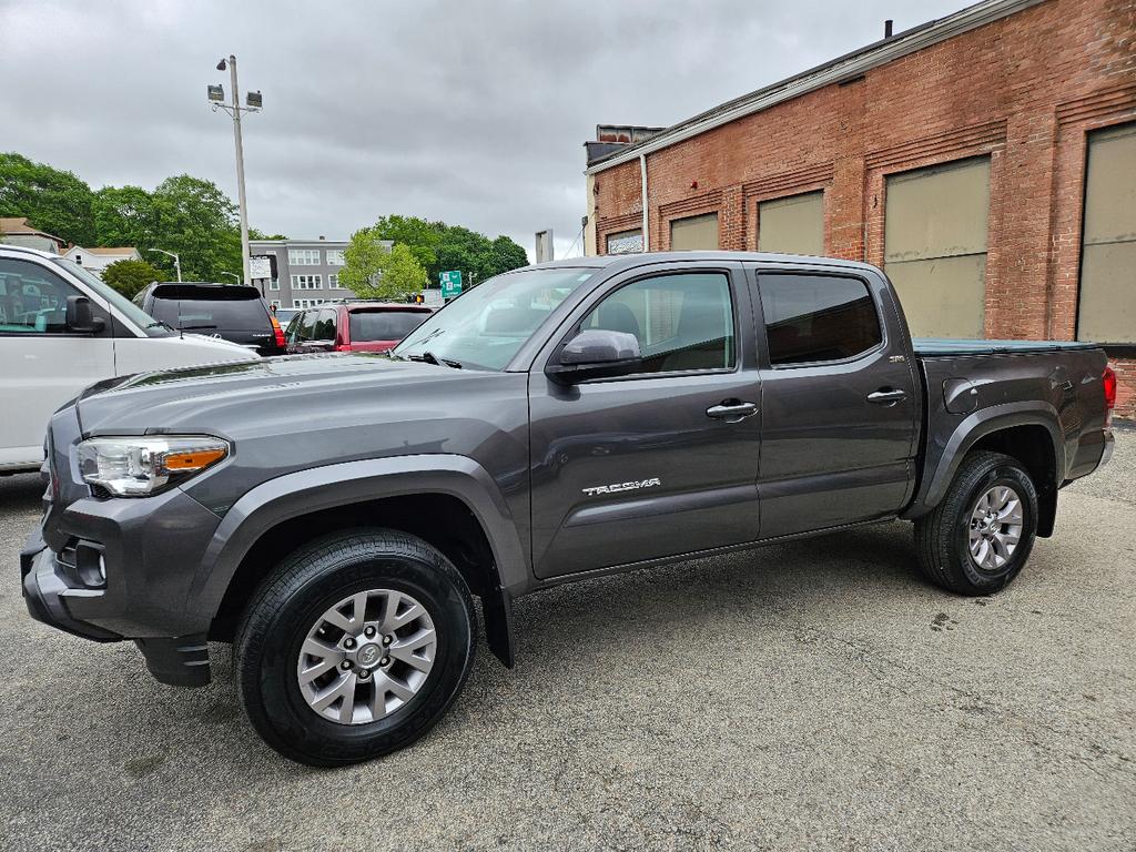 used 2018 Toyota Tacoma car, priced at $20,995