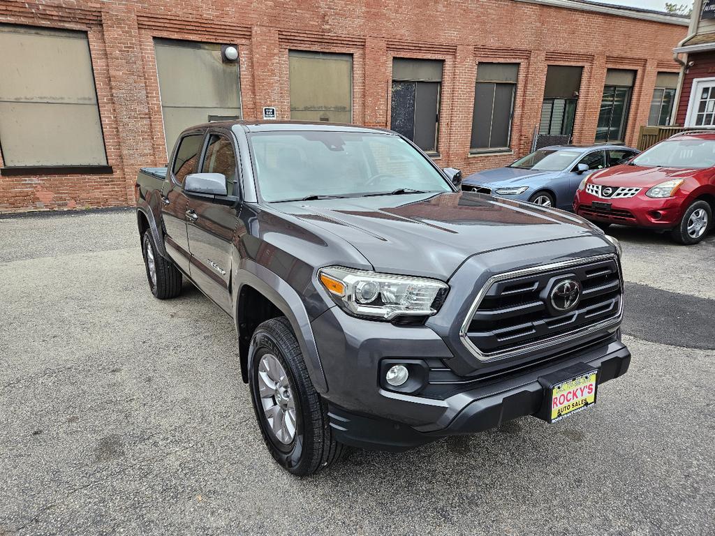 used 2018 Toyota Tacoma car, priced at $20,995