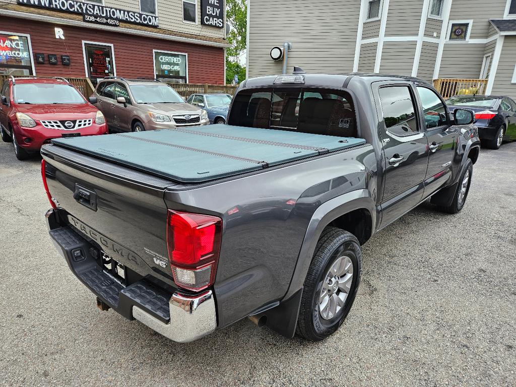 used 2018 Toyota Tacoma car, priced at $20,995
