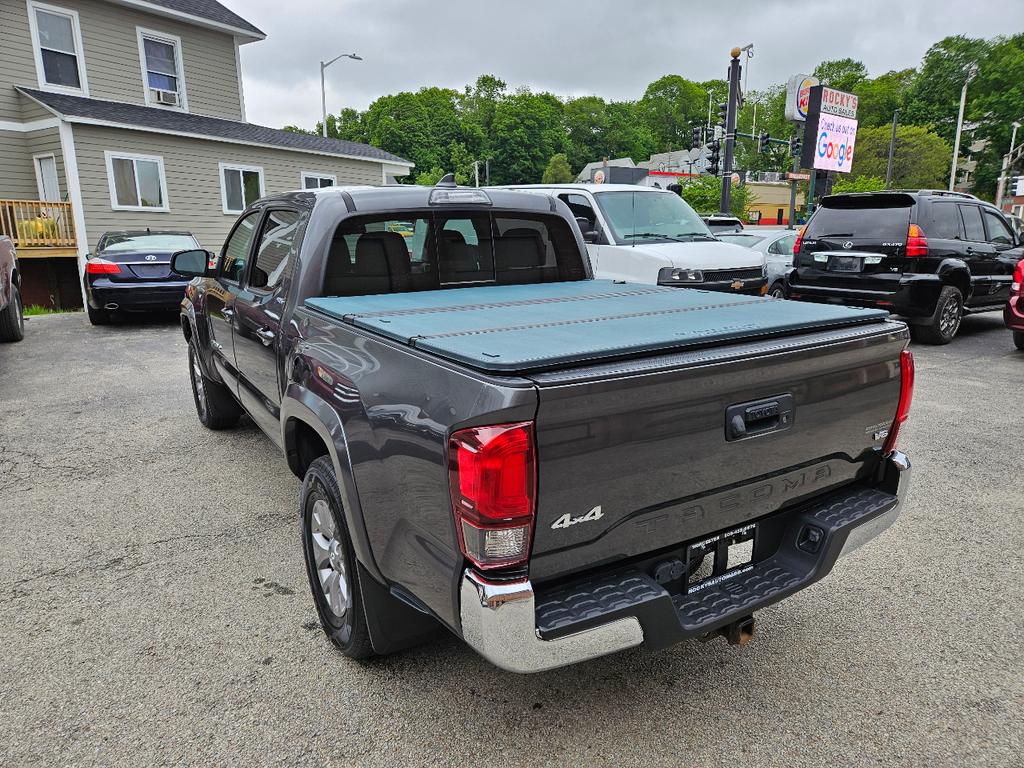 used 2018 Toyota Tacoma car, priced at $20,995